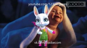 Зайка Zoobe ,губки бантиком