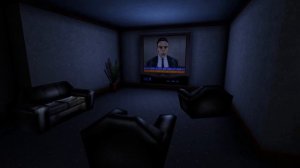Deus Ex Ambience - UNATCO Lounge - 1 Hour with Music