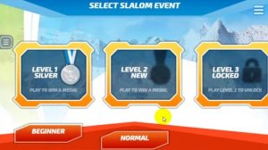 HTML5 Games Demonstration&Walkthrough:Slalom Hero