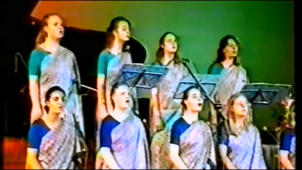 Группа шри. Первый российский клип 1991.