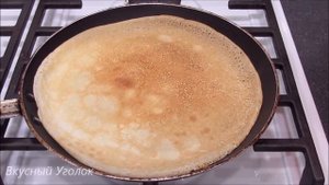 Настоящие НАЛИСТНИКИ с творогом! Очень ДОМАШНИЕ и ВКУСНЫЕ блины на молоке