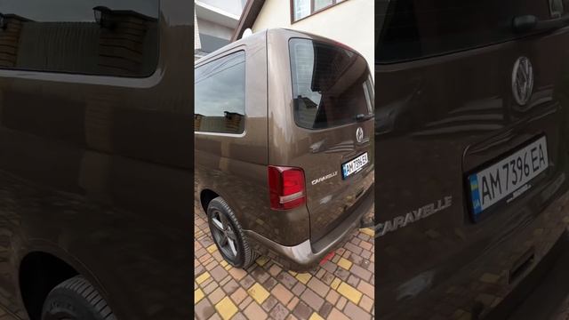 Volkswagen Caravelle 4MOTION 4/4 2011, 2.0 Dt. Mкпп.