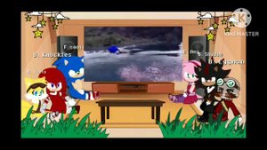 sonic characters reacts to sonic frontiers