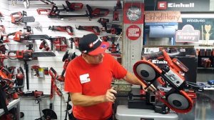 Einhell Akku Bandsäge TE-MB 18/127 U Li   Unboxing und 1.Test @EinhellHarry @einhell