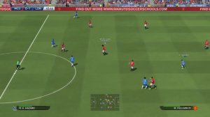 Chelsea (RP 981) vs Manchester United (RP 982) - PES2015