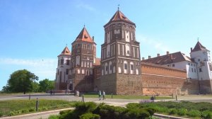 Город Несвиж и САМЫЙ КРАСИВЫЙ ЗАМОК Беларуси