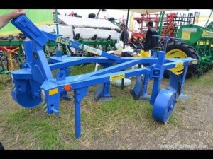 Плуг ПСКу-4 от Торгового Дома Плуги ПСК. Выставка Золотая Нива 2014