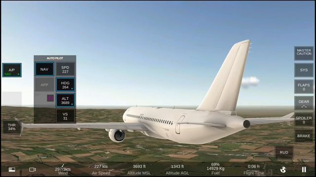 Real Flight Simulator - RFS Game by Rortos - Android Gameplay FHD