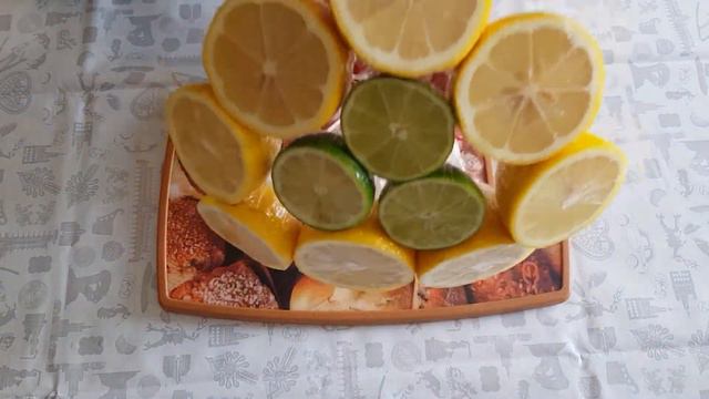 Beautiful Fruit Bouquet of Lemon and Lime | DIY Bouquet from Citrus Fruits смотреть онлайн