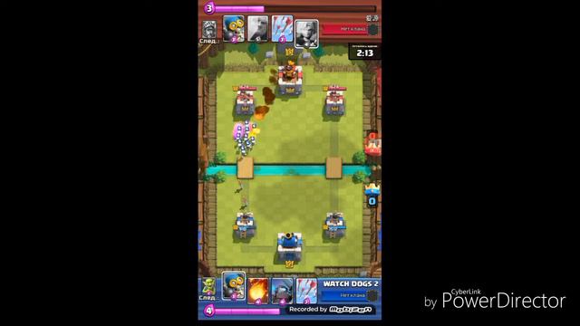 Обзор на игру CLASH ROYALE)) смотреть онлайн