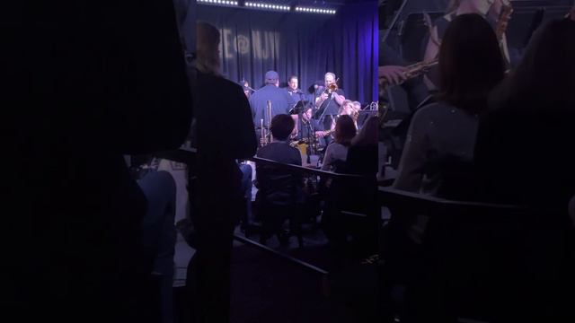 Music City Big Band ft. Jeff Adams playing the XO 1632 trombone. смотреть онлайн