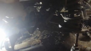 Установка отвязки переднего моста нива 2121