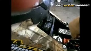 Постоянно горит стоп сигнал (после мойки и бродов) Stels Guepard