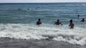 Турция. Еве 7 месяцев. Второй полет с грудничком