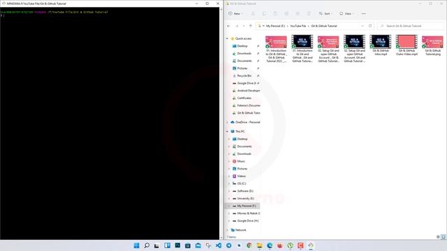 How to Create Git Folder | 03 | Git and GitHub Tutorial | смотреть онлайн