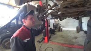 Range Rover /Что-то пошло не так- Тормоза и подвеска.