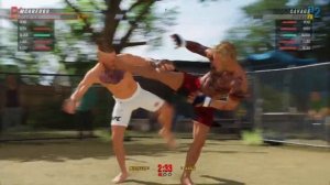 EA SPORTS™ UFC®4 Dont blink!! (ENCRYPTED-CAPOEIRA KO OF THE YEAR)