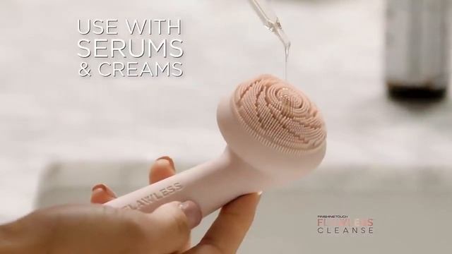 Масажна щітка для чищення обличчя смотреть онлайн