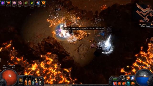 Lightning Flicker Strike Build - Raider Ranger - Path of Exile