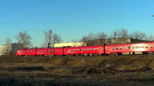 Электропоезд ЭД4М-0408 "Аэроэкспресс"