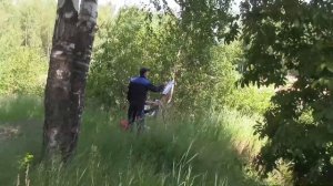Пленэр у художников у берега пруда масляными красками на холсте | ЖИВОПИСЬ | КАРТИНЫ | ХУДОЖНИКИ