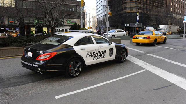 Mercedes-Benz CLS 63 AMG 2012 police car! смотреть онлайн