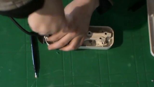 Делаем удлинитель на 3 розетки