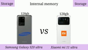 Samsung Galaxy S20 ultra vs Xiaomi  mi 11 ultra || camera test !!