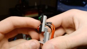 Как сделать рабочий светофор из ЛЕГО./Working lego traffick light