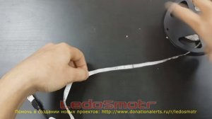 Светодиодная лента RGB на светодиодах 2835. Бюджетный вариант бегущей волны!