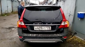 Volvo XC70 ДХО вместо противотуманок