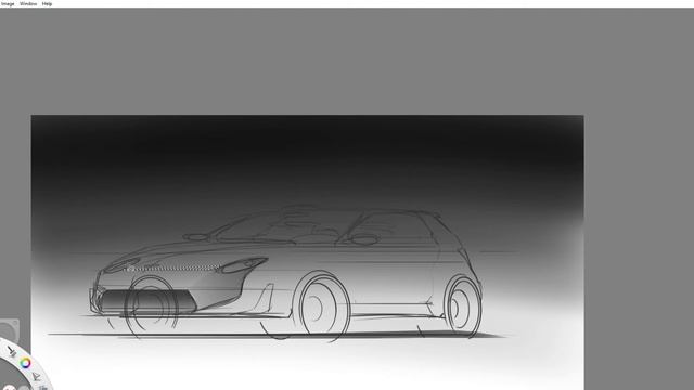 Autodesk SketchBook Pro 7   ferrari concept tif @ 93 6% 12 25 2015 1 00 27 PM