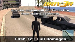 Evolution of Damage Logic in DRIVER Games (1999-2011)