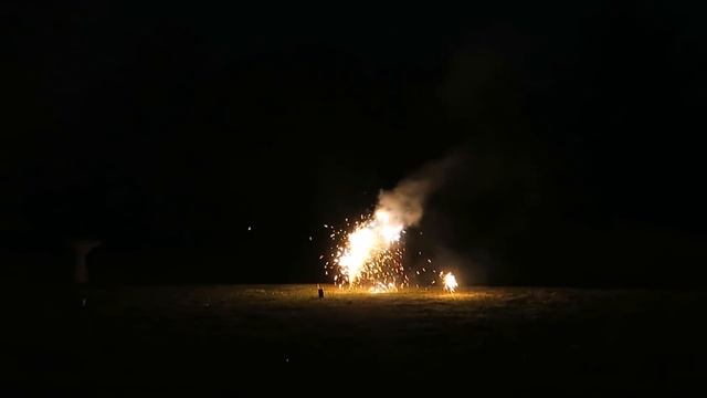 TNT Short Stack 1 Dollar Firework in Action + Review