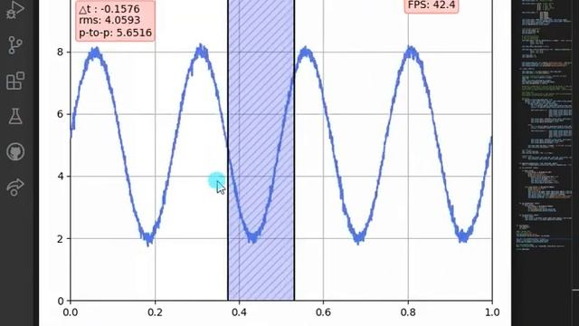 PlainDAQ development #2 - Matplotlib Cursor Test смотреть онлайн