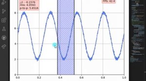 PlainDAQ development #2 - Matplotlib Cursor Test