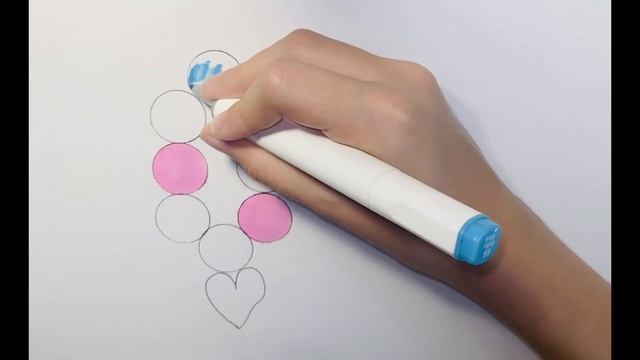 How to draw a beautiful chain easy/как нарисовать красивую цепочку /como desenhar uma linda corrent смотреть онлайн