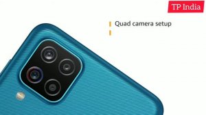 Samsung galaxy M12 | Samsung galaxy M12 Ram 6GB | Samsung galaxy Front Camera 8MP | Battery 6000mAh