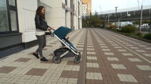 Обзор премиальной коляски UPPAbaby Cruz V2