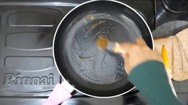 Menu Diet | Dadar Roti Gandum Selai Kacang | Dapur Madam смотреть онлайн