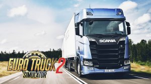 Прокатился на новой Scania s bev - Jv ETS 2