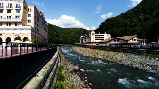 TimeLapse Rosa Khutor