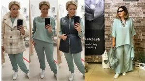 КАК?ОДЕТЬСЯ ЖЕНЩИНЕ 50 60 лет ОСЕНЬЮ?МОДНЫЕ СТИЛЬНЫЕ ОБРАЗЫ 2021/2022