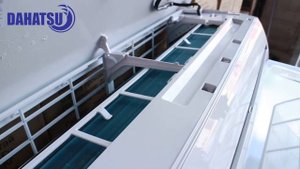 Dahatsu DA-H. Краткий обзор кондиционера. Серия СLASSIC.