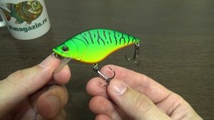 Видеообзор воблера TsuYoki Kruger 75F по заказу Fmagazin