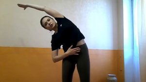 Разминка калланетика