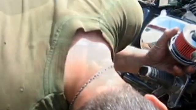 Замена масла на хонда магна VT250 Brigadir garage смотреть онлайн