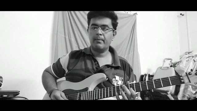 Mooer GE300 Sitar tone on guitar смотреть онлайн