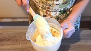 Кекс с творогом. Простой рецепт - изумительный вкус!