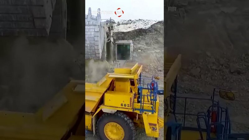 Будни алмазодобытчиков Удачнинского месторождения в 1955 году и сейчас